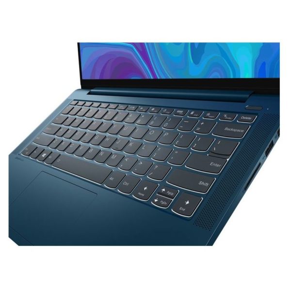 Lenovo IdeaPad 5 14IIL05 Laptop - Core i5 1GHz 8GB 512GB 2GB Win10 14inch FHD Light Teal English/Arabic Keyboard Lenovo IdeaPad 5 14IIL05 Laptop - Core i5 1GHz 8GB 512GB 2GB Win10 14inch FHD Light Teal English/Arabic Keyboard
