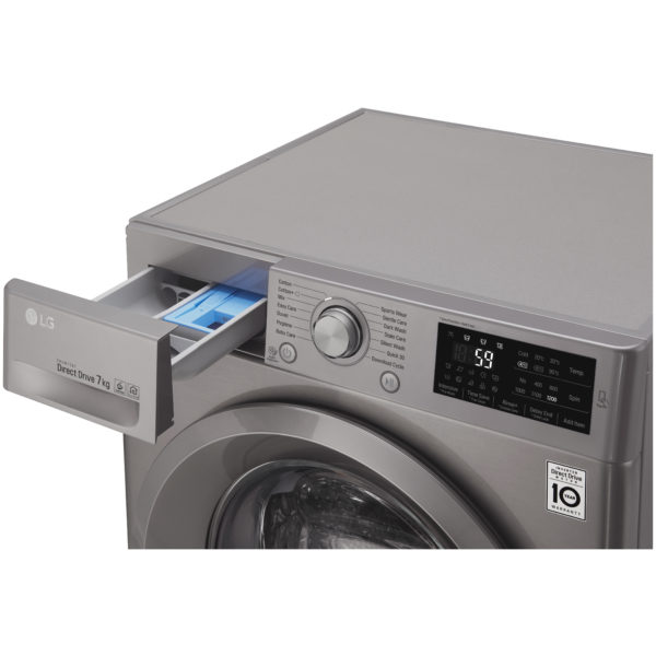LG Front Load Washer 7kg F2J5QNP7S LG Front Load Washer 7kg F2J5QNP7S