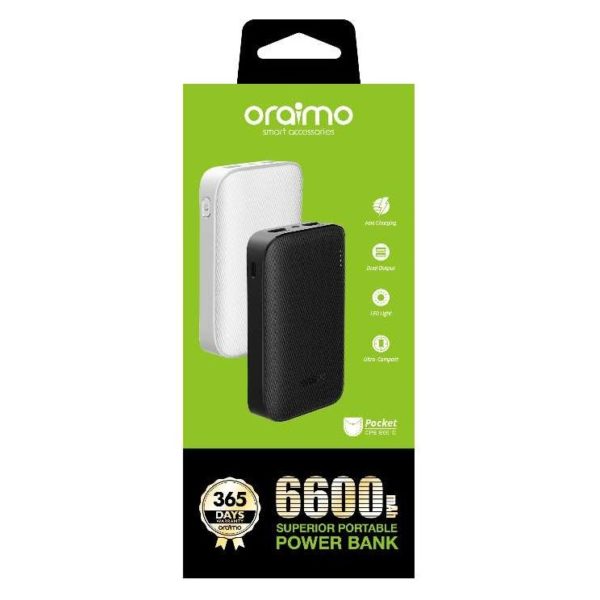 price for oraimo power bank