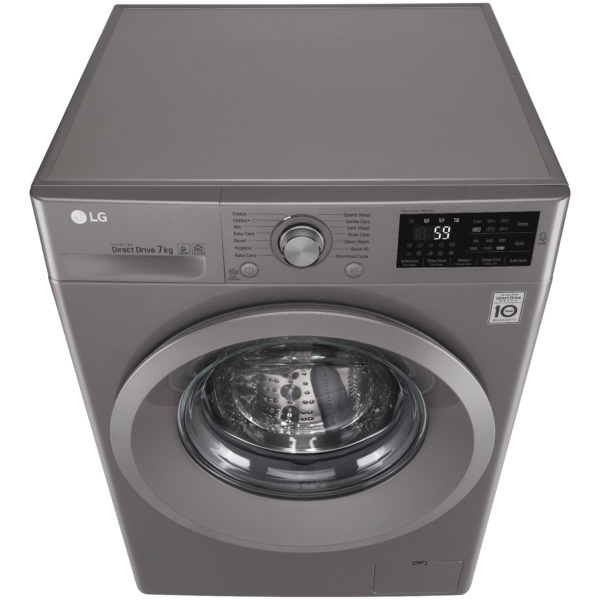 LG Front Load Washer 7kg F2J5QNP7S LG Front Load Washer 7kg F2J5QNP7S