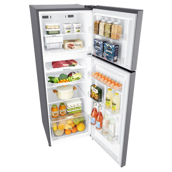 Buy LG GNTop Mount Refrigerator 335 Litres B402SLCB, Smart Inverter