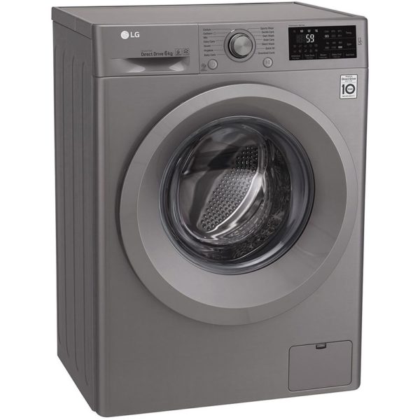 LG Front Load Washer 6kg F2J5NNP7S LG Front Load Washer 6kg F2J5NNP7S