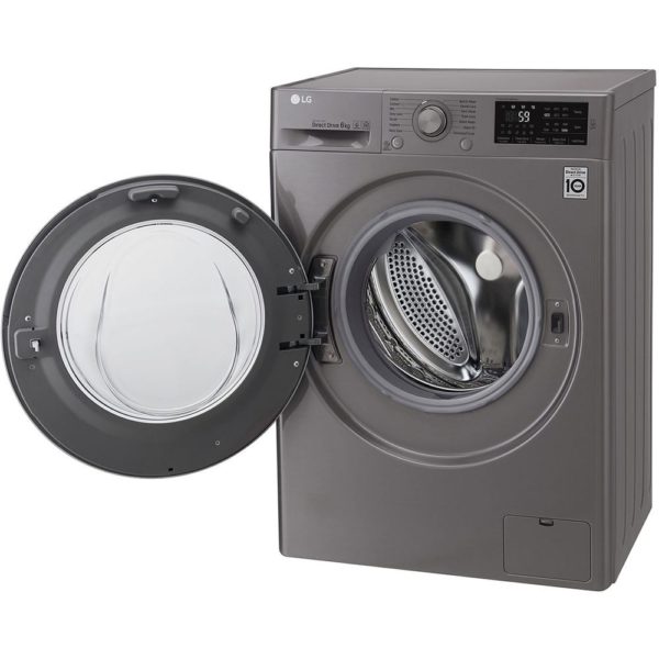 LG Front Load Washer 6kg F2J5NNP7S LG Front Load Washer 6kg F2J5NNP7S