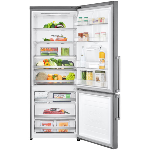 Buy LG Bottom Freezer 500 Litres GRF589BLCZ, Multi Air Flow, Moist
