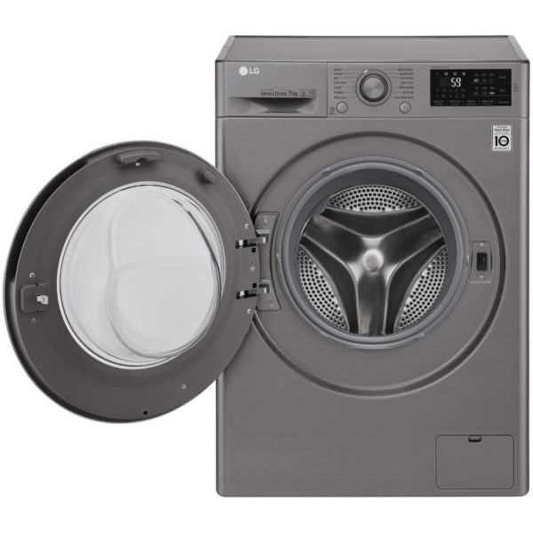 LG Front Load Washer 7kg F2J5QNP7S LG Front Load Washer 7kg F2J5QNP7S