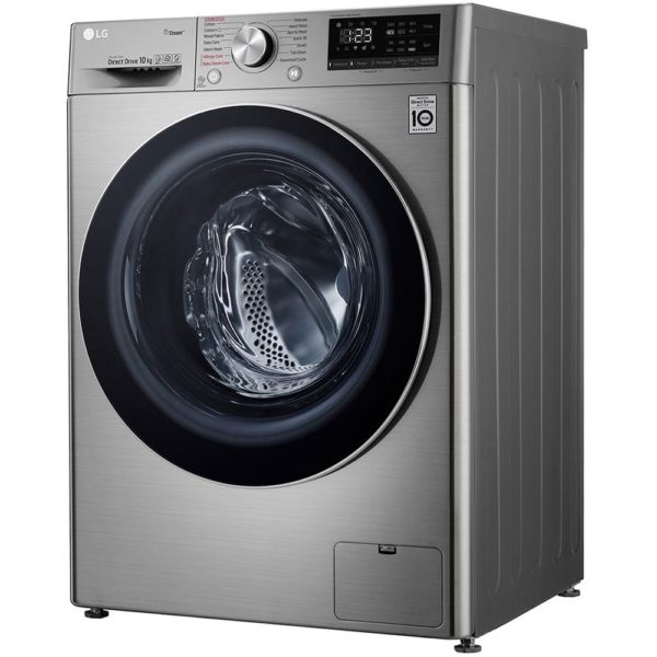 Buy LG Front Load Washer 10 kg F4V5RYP2T, AI DD™, Steam+™, Bigger