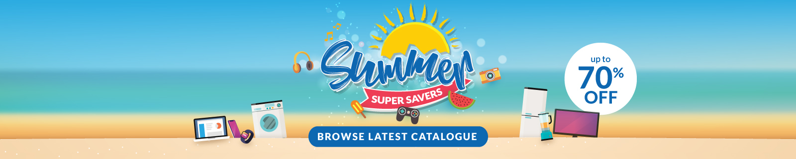 Summer Super Savers - Desktop 2