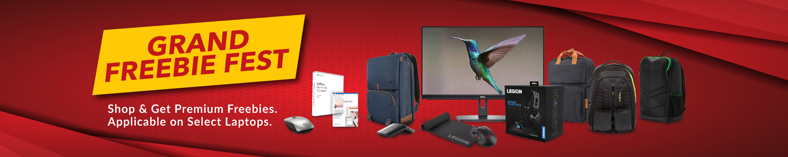 GradFreebieFest - Desktop