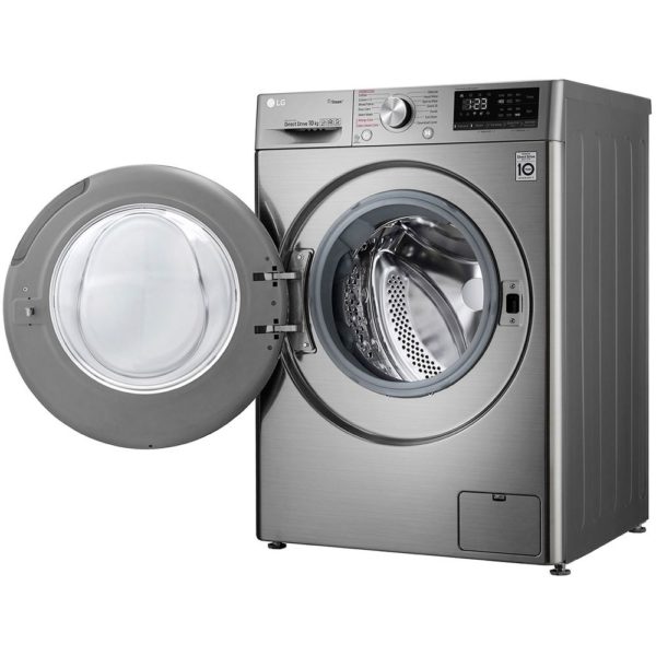 Buy LG Front Load Washer 10 kg F4V5RYP2T, AI DD™, Steam+™, Bigger