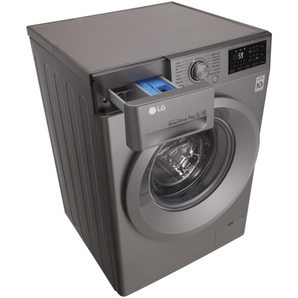 LG Front Load Washer 7kg F2J5QNP7S LG Front Load Washer 7kg F2J5QNP7S