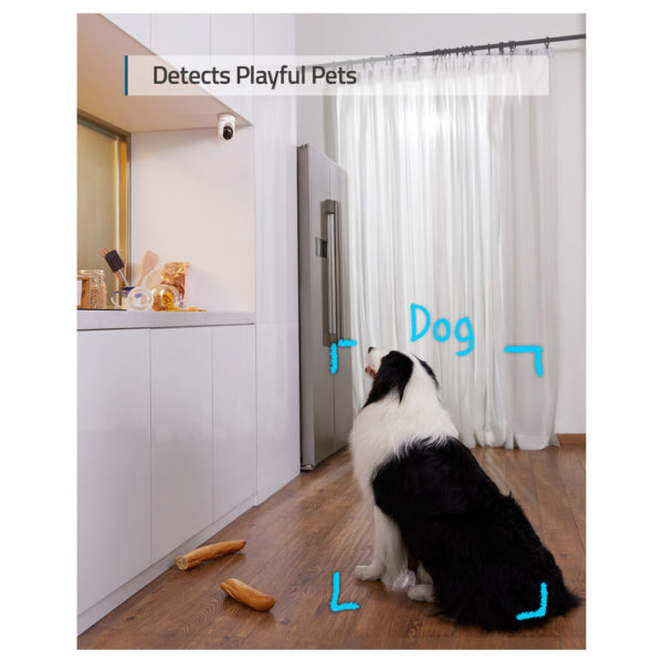 indoor cam 2k pan and tilt
