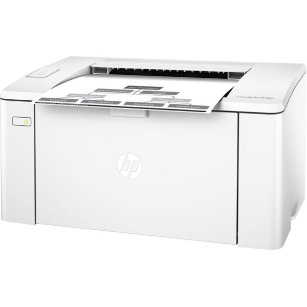 HP LaserJet Pro M102A Laser Printer HP LaserJet Pro M102A Laser Printer