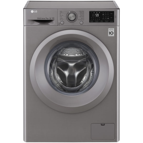 LG Front Load Washer 7kg F2J5QNP7S LG Front Load Washer 7kg F2J5QNP7S