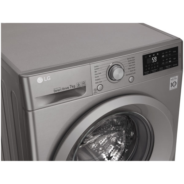 LG Front Load Washer 7kg F2J5QNP7S LG Front Load Washer 7kg F2J5QNP7S