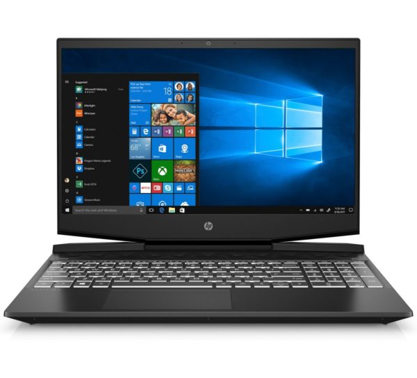 HP Pavilion 15-DK1000NE Gaming Laptop - Core i7 2.6GHz 16GB 1TB+256GB 4GB Win10 15.6inch FHD Black English/Arabic Keyboard HP Pavilion 15-DK1000NE Gaming Laptop - Core i7 2.6GHz 16GB 1TB+256GB 4GB Win10 15.6inch FHD Black English/Arabic Keyboard