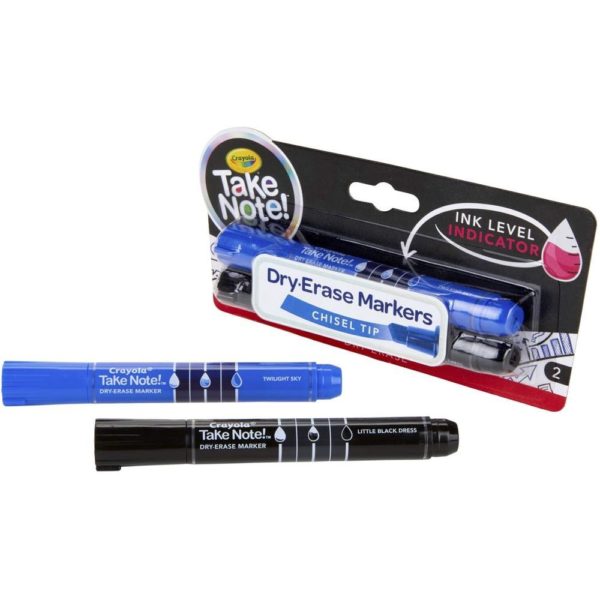 crayola dry erase markers