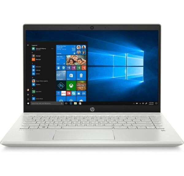 HP Pavilion 14-CE3009NE Laptop - Core i7 1.3GHz 16GB 1TB 4GB Win10 14inch FHD Silver English/Arabic Keyboard HP Pavilion 14-CE3009NE Laptop - Core i7 1.3GHz 16GB 1TB 4GB Win10 14inch FHD Silver English/Arabic Keyboard