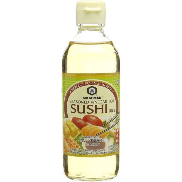 Buy Kikkoman Seasoned Sushi Rice Vinegar 300ml Price, Specifications