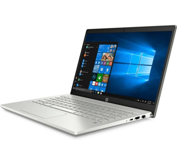 HP Pavilion 14-CE3009NE Laptop - Core i7 1.3GHz 16GB 1TB 4GB Win10 14inch FHD Silver English/Arabic Keyboard HP Pavilion 14-CE3009NE Laptop - Core i7 1.3GHz 16GB 1TB 4GB Win10 14inch FHD Silver English/Arabic Keyboard