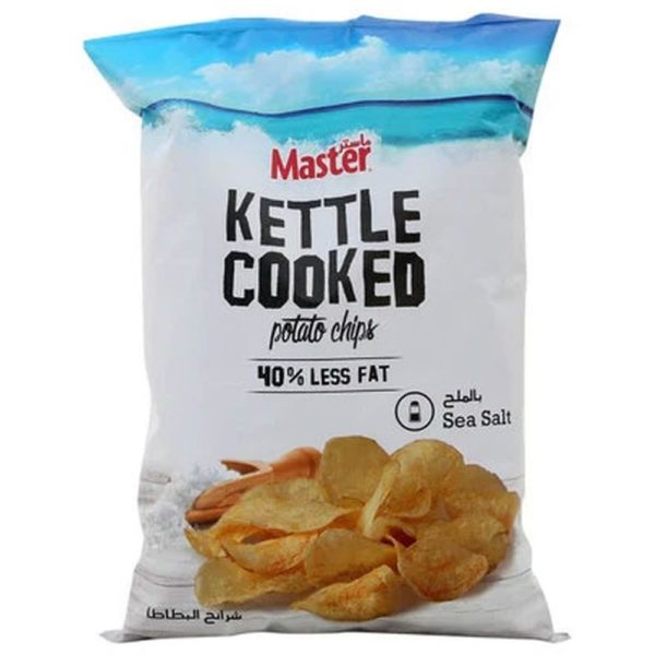Buy Master Master Kettle Cooked Salt Potato Chips 170g Price