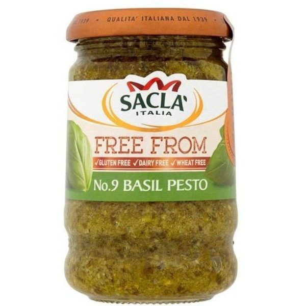 Buy Sacla Free From Basil Pesto 190g Price, Specifications & Features