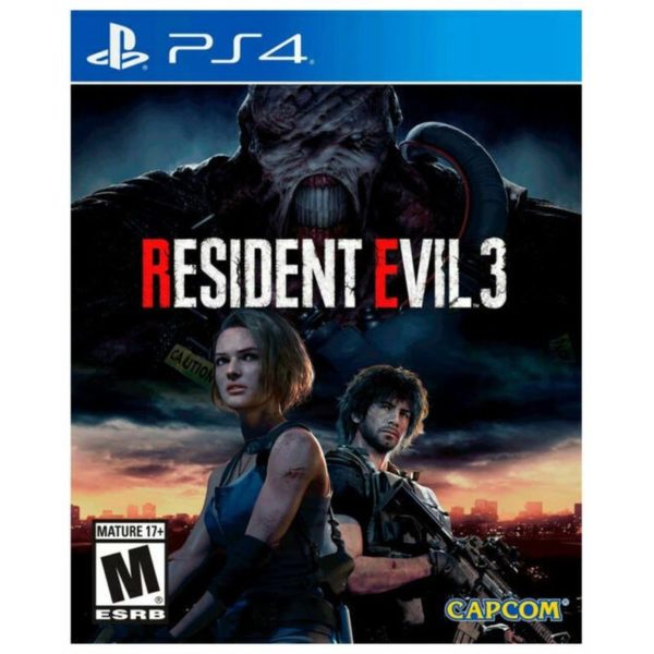 Buy PlayStation 4 Resident Evil 3 Game Price Specifications Features Sharaf DG