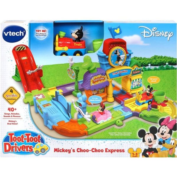 mickey choo choo express toy