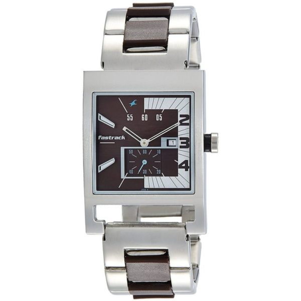 fastrack hybrid watch