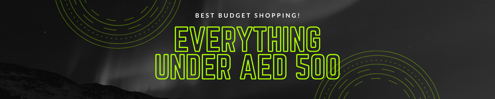 Everything Under AED 500 - Desktop