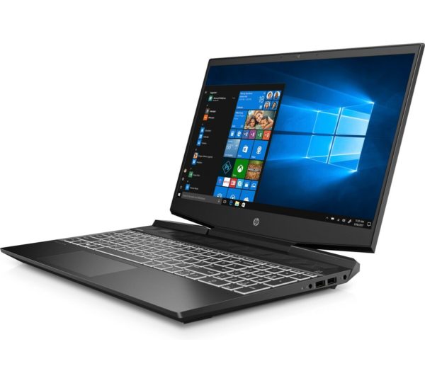 HP Pavilion 15-DK1000NE Gaming Laptop - Core i7 2.6GHz 16GB 1TB+256GB 4GB Win10 15.6inch FHD Black English/Arabic Keyboard HP Pavilion 15-DK1000NE Gaming Laptop - Core i7 2.6GHz 16GB 1TB+256GB 4GB Win10 15.6inch FHD Black English/Arabic Keyboard