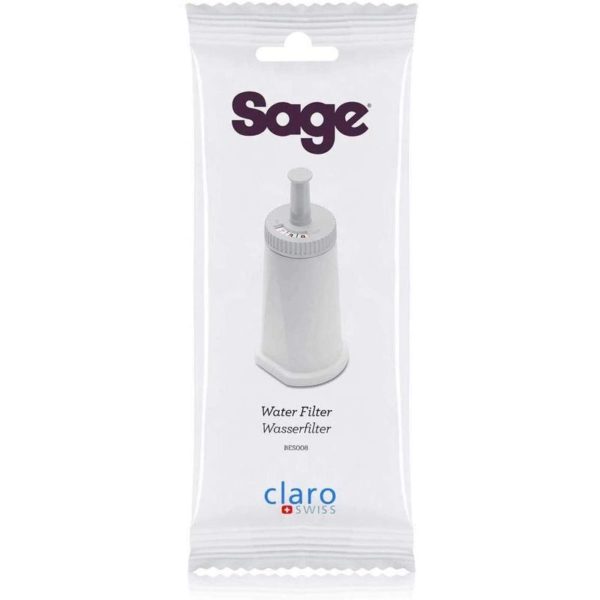 Buy Sage Appliances Claro Swiss Water Filter Plastic White BES008