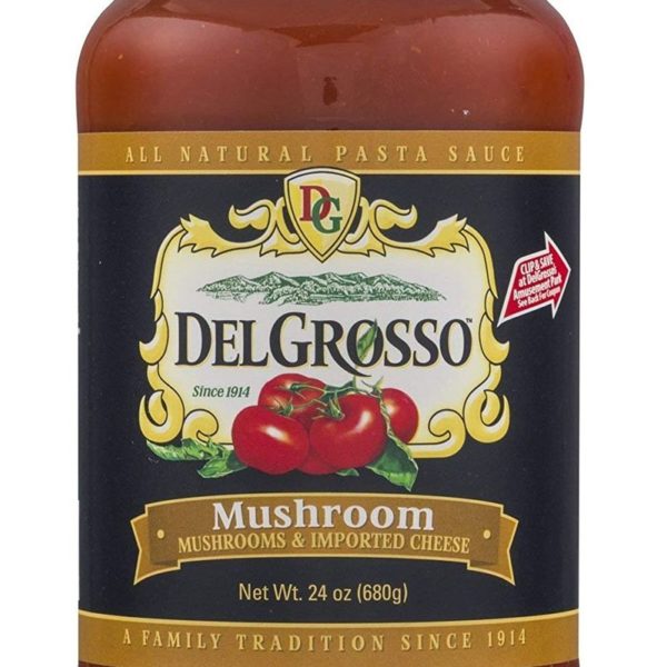 Buy Delgrosso Mushroom Sauce 680g Price Specifications Features Sharaf Dg