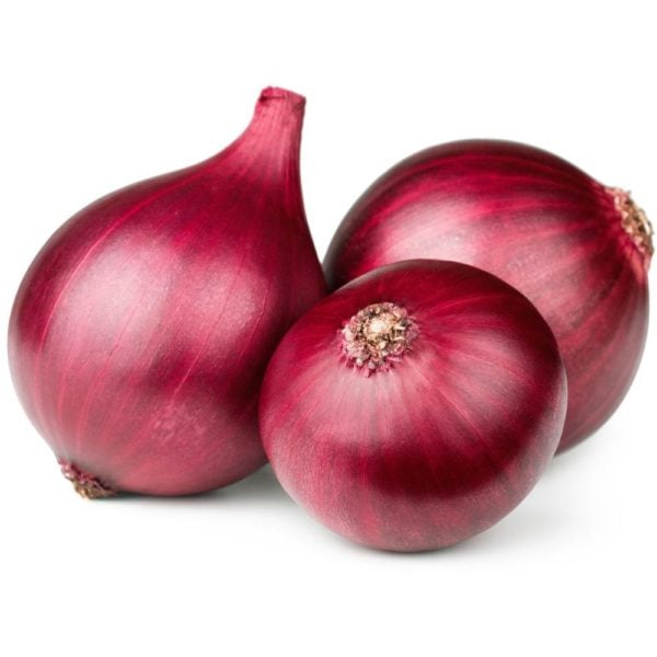 Buy Fresh Vegetable India Red Onion 500gm â€