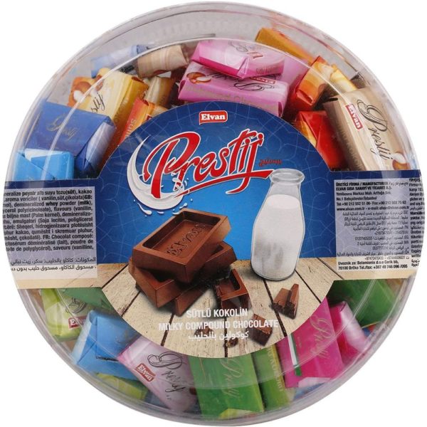 Elvan prestij napoliten chocolate 450g (8693029213128)