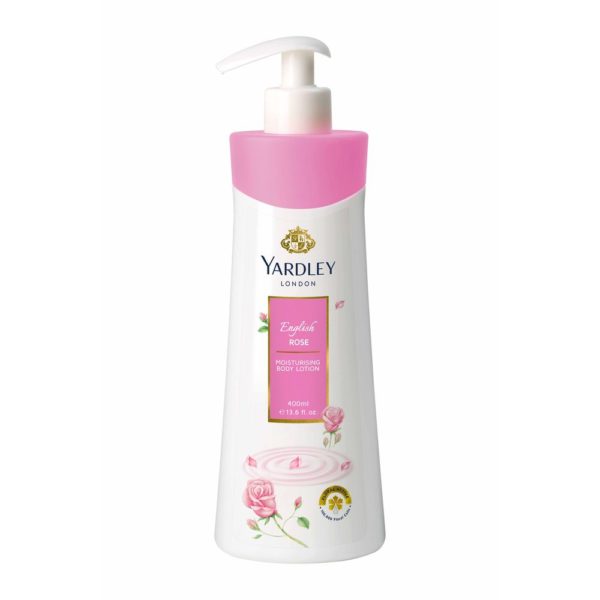 rose body lotion