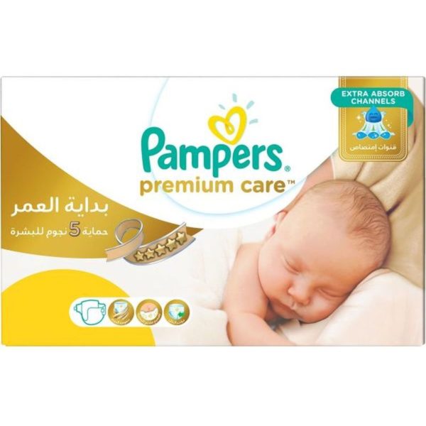 pampers premium newborn price