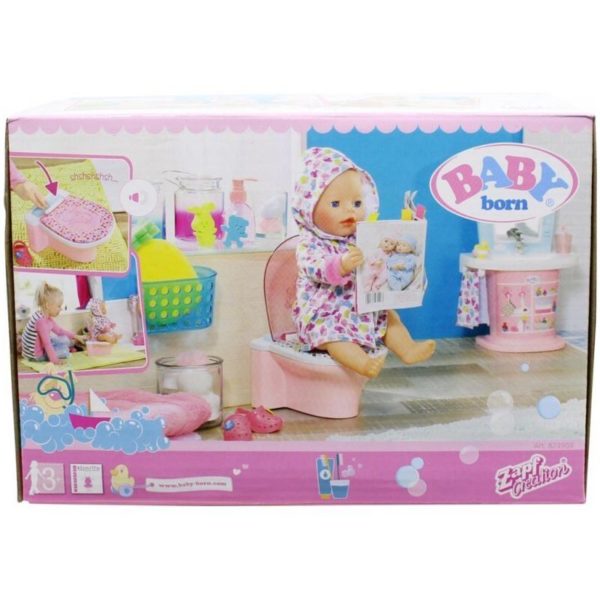 baby born interactive toilet
