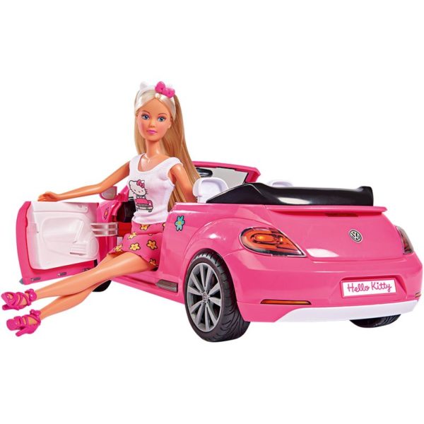 steffi love volkswagen beetle cabriolet and scooter