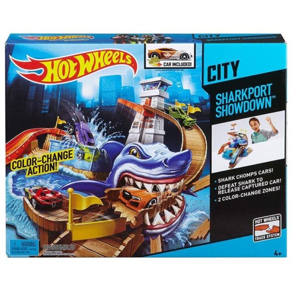 shark port showdown