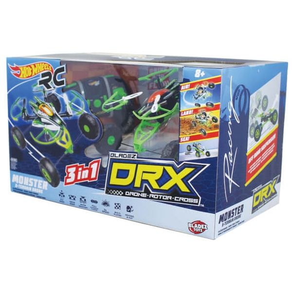 hot wheels 3 in 1 drx