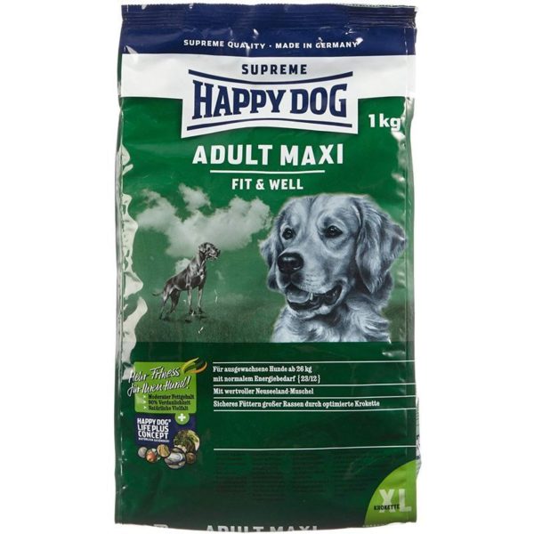 happy dog maxi