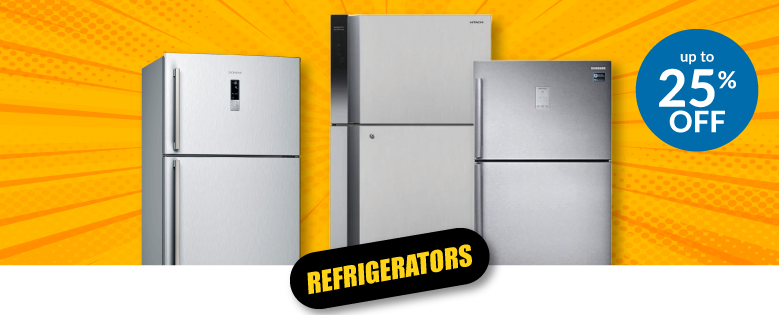 Refrigerators