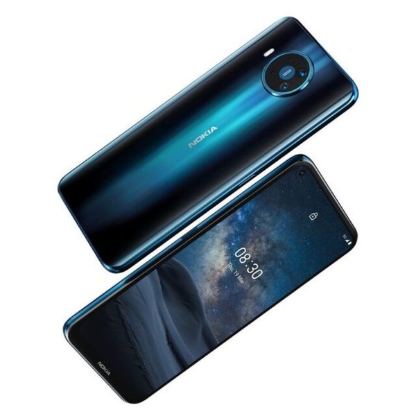 Nokia 8.3 5G 128GB Blue Flare Smartphone + Free Nokia EarBuds Lite + 1 Yr. Accidental Protection worth AED 698 Nokia 8.3 5G 128GB Blue Flare Smartphone + Free Nokia EarBuds Lite + 1 Yr. Accidental Protection worth AED 698