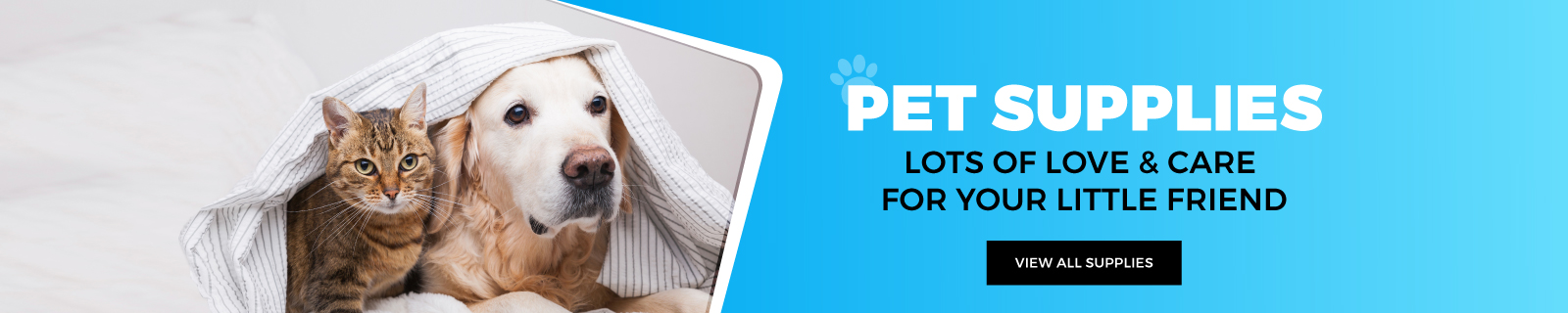 Pet Supplies LP Banner - Desktop