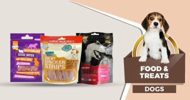 Dogs - Food & Treats