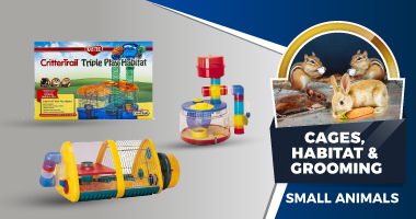 Small Animals - Cages Grooming