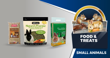 Small Animals - Food Treats