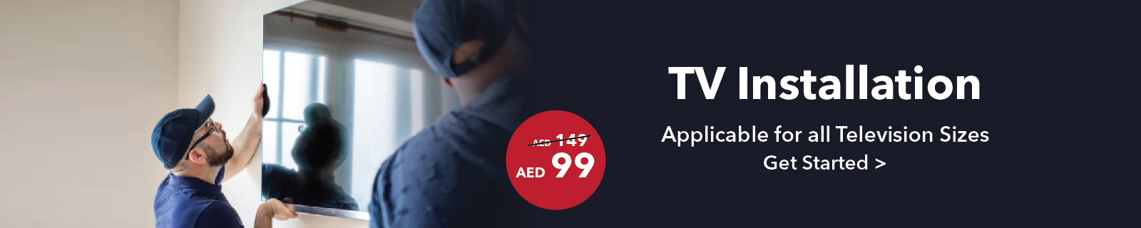 TV Installation Services UAE LP - Desktop