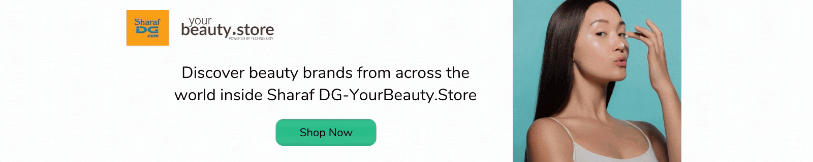 YourBeautyStore - Desktop
