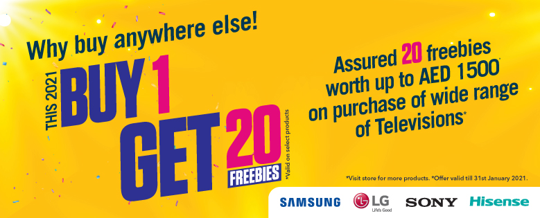 Buy1 Get20 Freebies